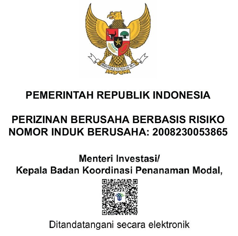 Dokumen Sertifikat Standar PB-UMKU Green Preservo